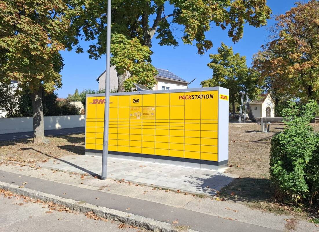 DHL Packstation Kapellenplatz