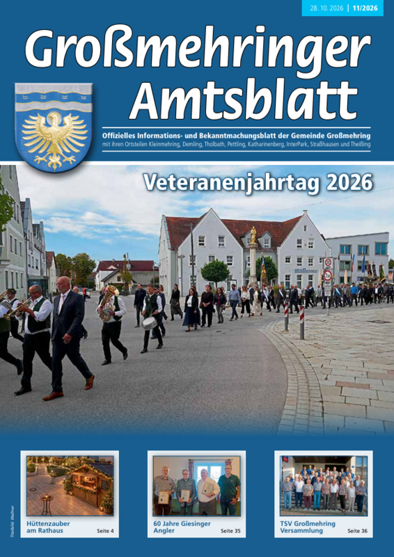 Amtsblatt November 2026