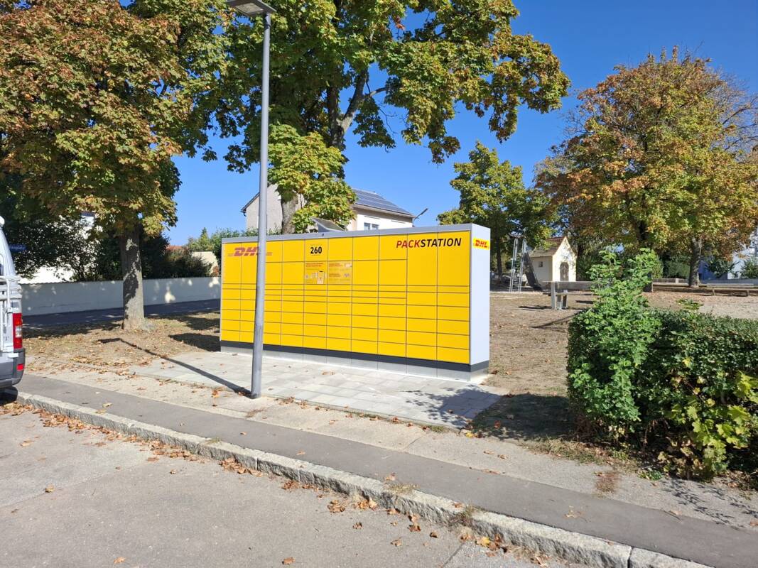 DHL Packstation Kapellenplatz