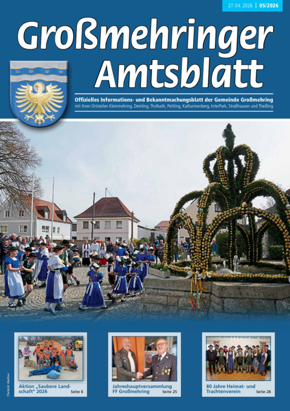 Foto Amtsblatt Mai 2026