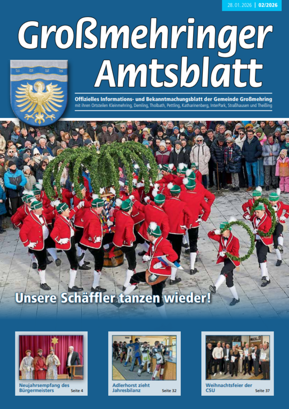 Amtsblatt Februar 2026 Foto
